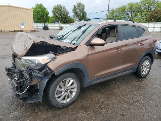 Salvage Hyundai TUCSON