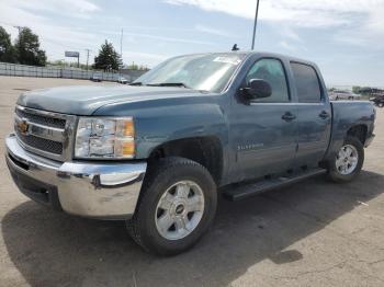  Salvage Chevrolet Silverado