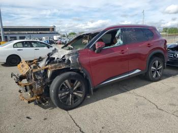  Salvage Nissan Rogue
