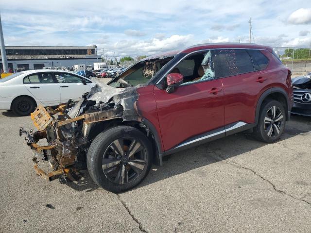  Salvage Nissan Rogue