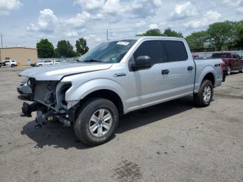 Salvage Ford F-150