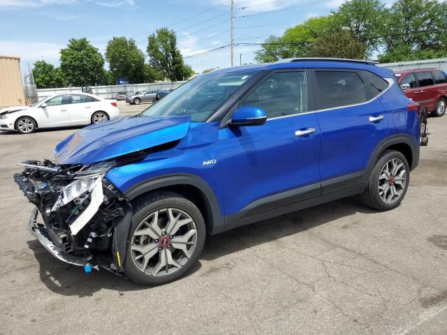  Salvage Kia Seltos
