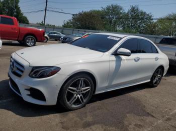  Salvage Mercedes-Benz E-Class