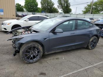  Salvage Tesla Model 3