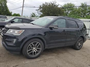  Salvage Ford Explorer