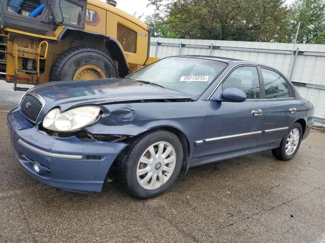 Salvage Hyundai SONATA