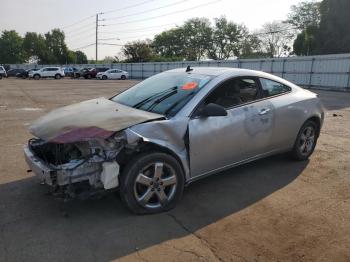  Salvage Pontiac G6
