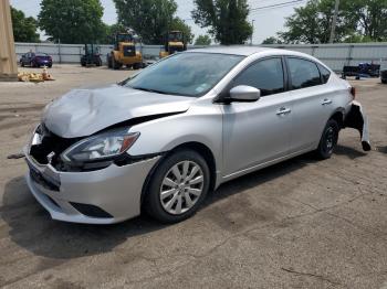  Salvage Nissan Sentra