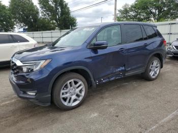  Salvage Honda Passport