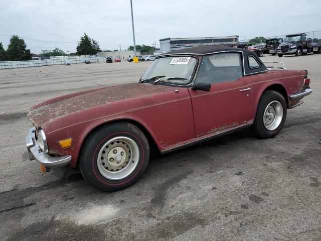  Salvage Triumph Car Tr6