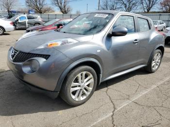  Salvage Nissan JUKE