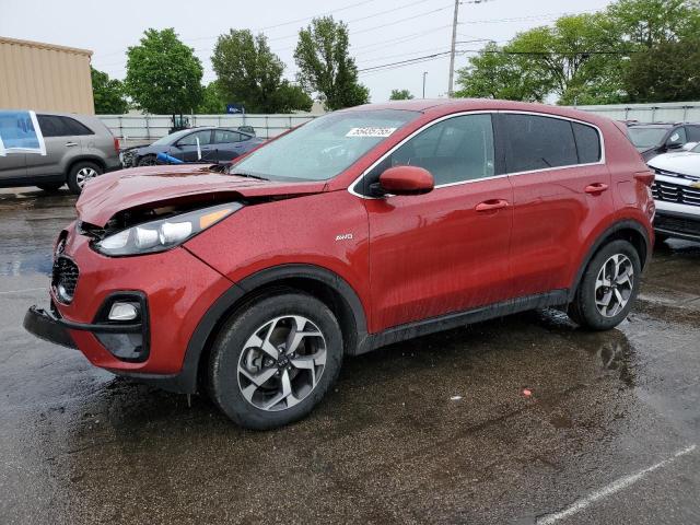  Salvage Kia Sportage