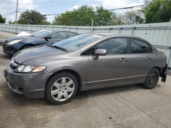  Salvage Honda Civic