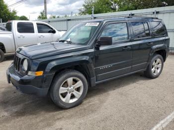  Salvage Jeep Patriot