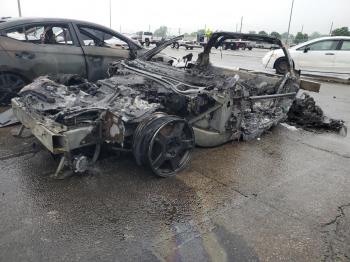  Salvage Chevrolet Corvette