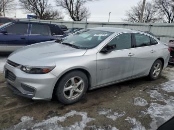  Salvage Chevrolet Malibu