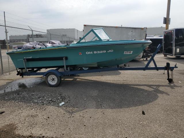  Salvage Sportcraft Boats 1665