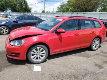  Salvage Volkswagen Golf