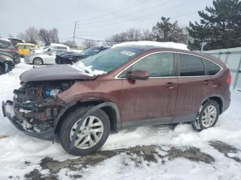  Salvage Honda Crv