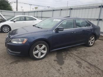  Salvage Volkswagen Passat