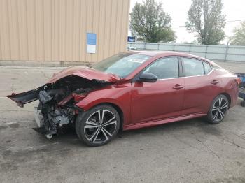  Salvage Nissan Sentra