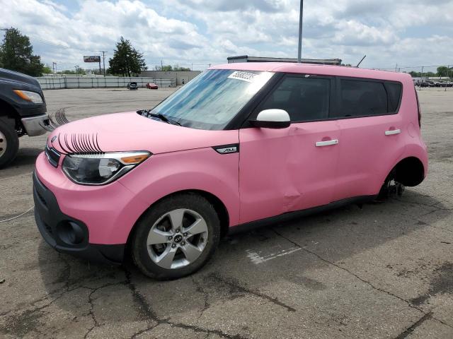  Salvage Kia Soul