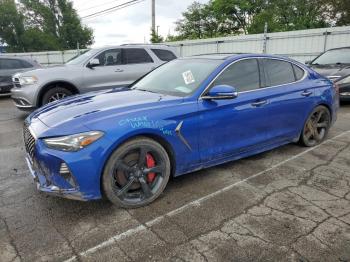  Salvage Genesis G70