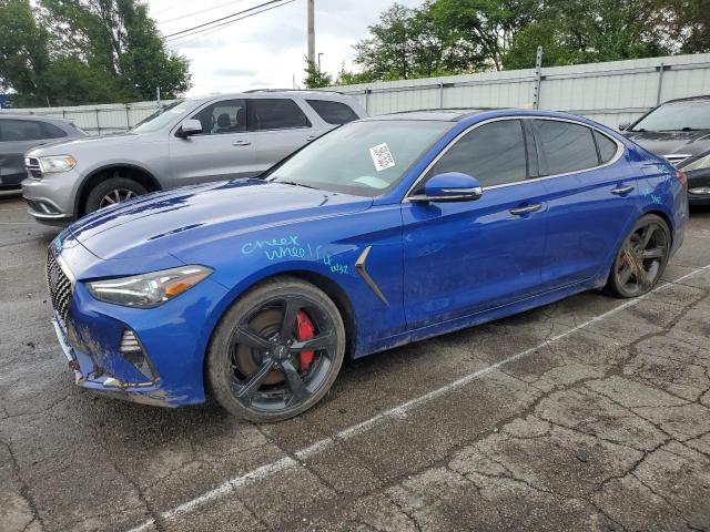  Salvage Genesis G70