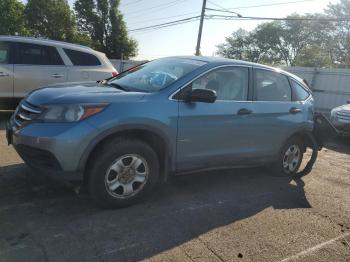  Salvage Honda Crv