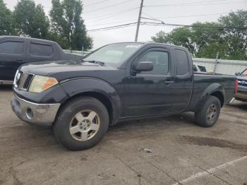  Salvage Nissan Frontier