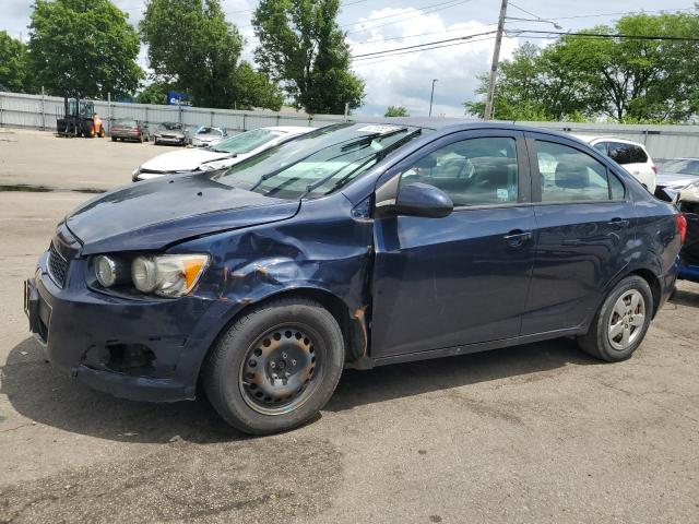  Salvage Chevrolet Sonic