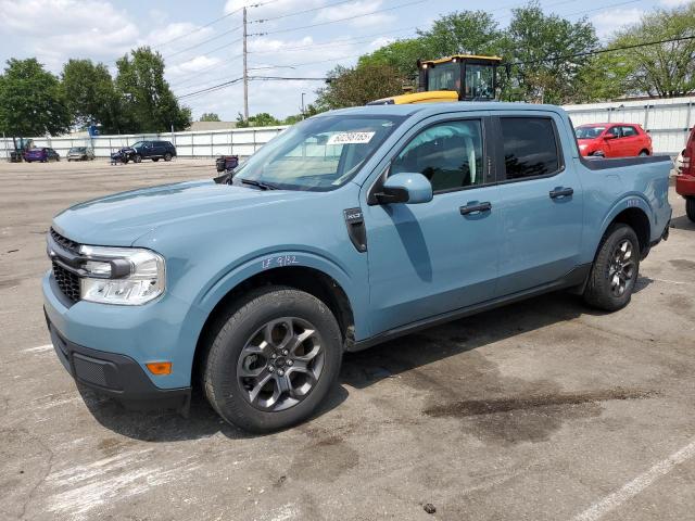  Salvage Ford Maverick