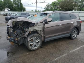  Salvage Hyundai SANTA FE