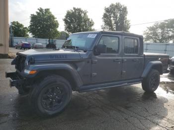  Salvage Jeep Gladiator