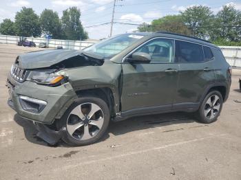  Salvage Jeep Compass