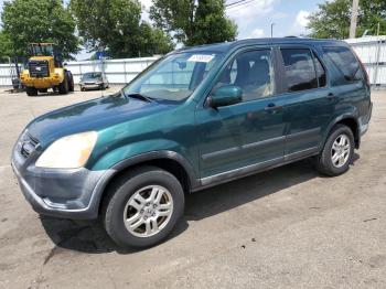  Salvage Honda Crv