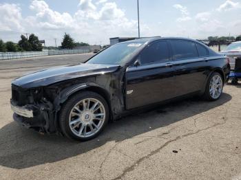 Salvage BMW 7 Series