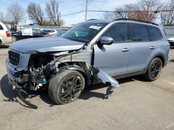  Salvage Kia Telluride