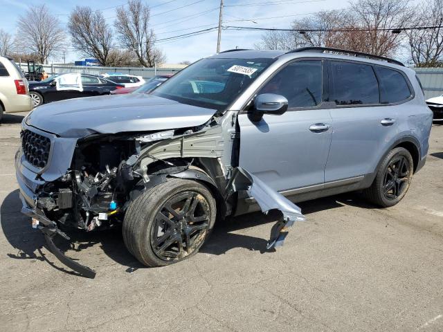  Salvage Kia Telluride