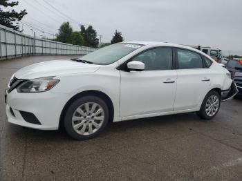  Salvage Nissan Sentra