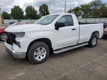  Salvage Chevrolet Silverado