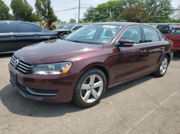  Salvage Volkswagen Passat