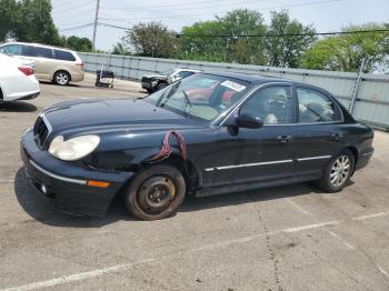  Salvage Hyundai SONATA