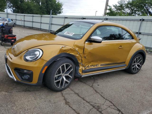  Salvage Volkswagen Beetle