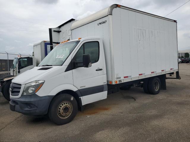  Salvage Mercedes-Benz Sprinter