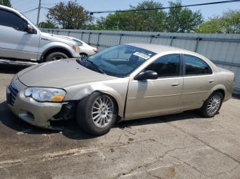  Salvage Chrysler Sebring