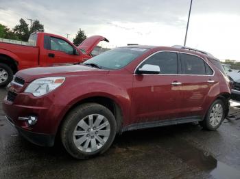  Salvage Chevrolet Equinox