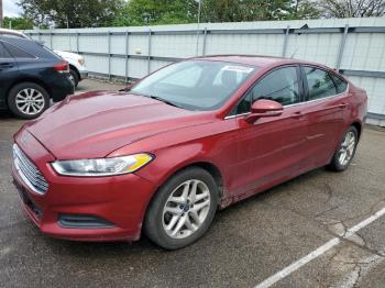  Salvage Ford Fusion