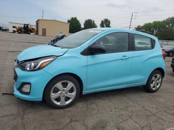  Salvage Chevrolet Spark
