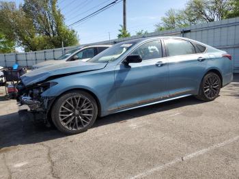  Salvage Genesis G80